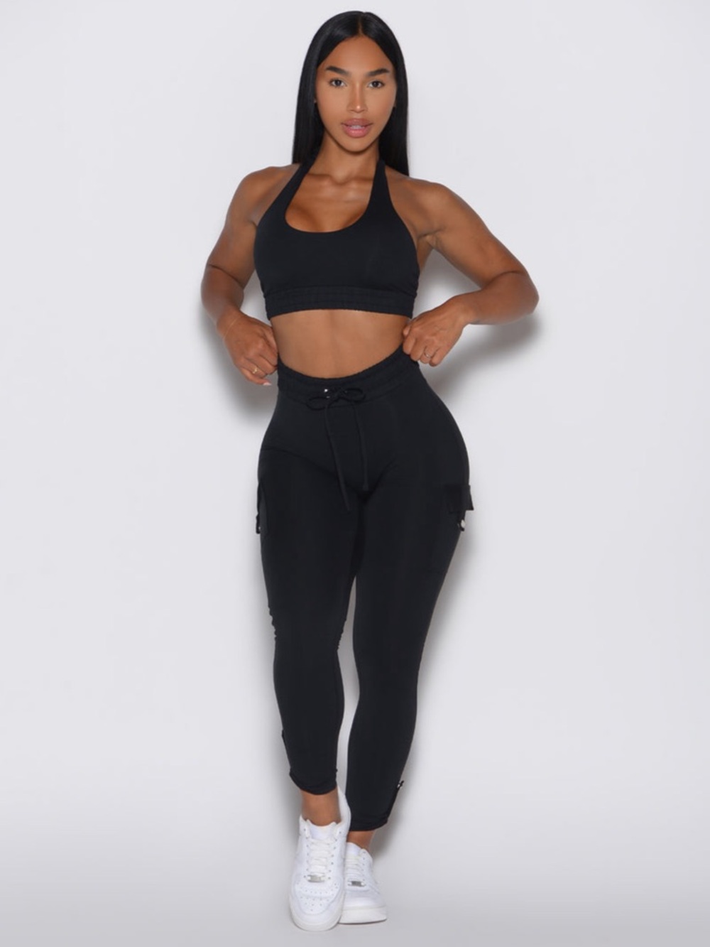Bombshell Sportswear Cargo edge Leggings